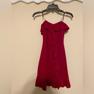 Red Lulus mini dress